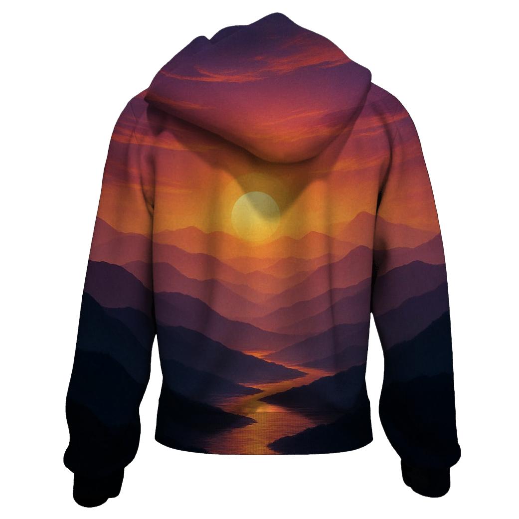 Mountain Veil Ember Crown hoodie trends