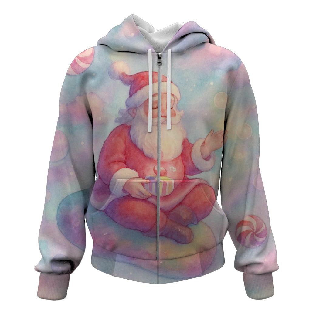Candy Cosmos Santa hoodie trends
