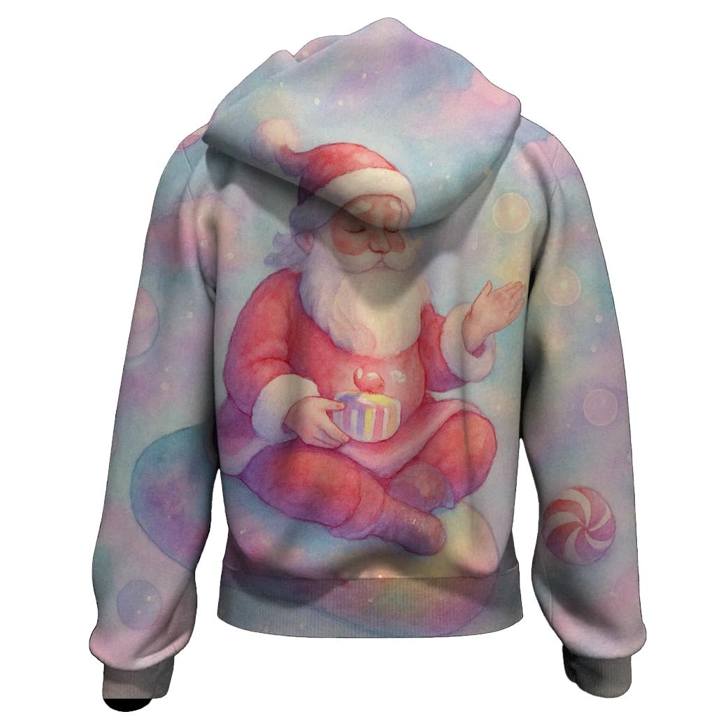 Candy Cosmos Santa hoodie trends