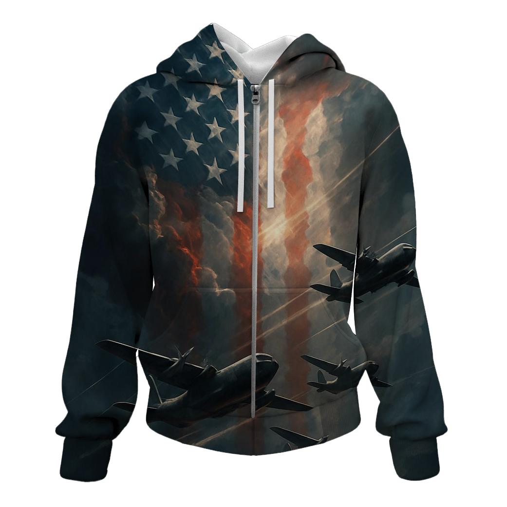 Skyborne Guardians pullover hoodies
