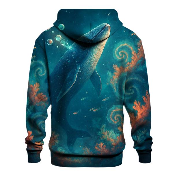 Celestial Coral Reef hoodie trends