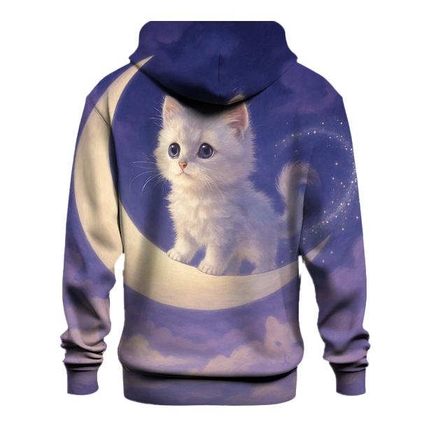 Moonlit Cloud Sailor Cat hoodie designs