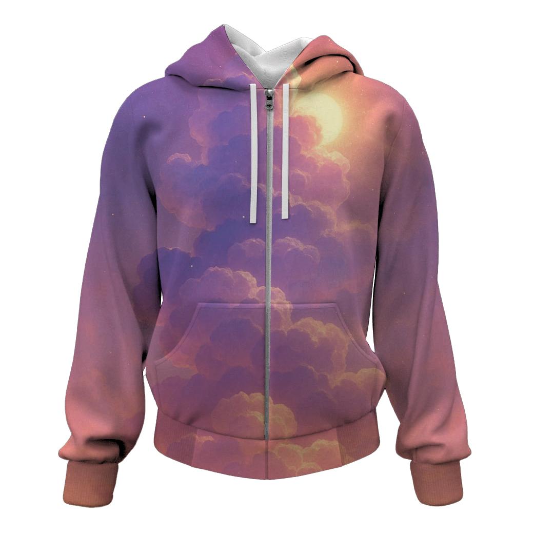 Cloud Steps Into The Sun hoodie designs