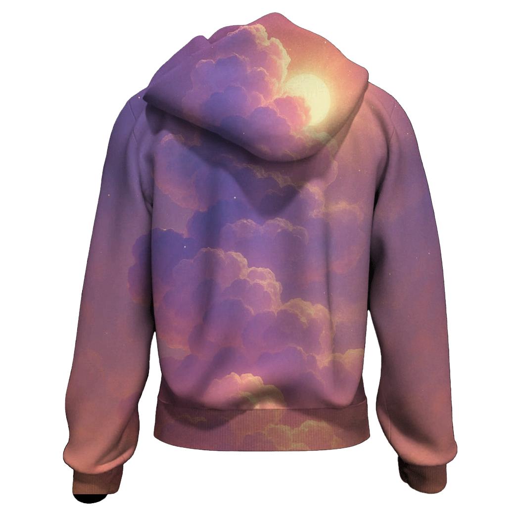 Cloud Steps Into The Sun hoodie designs