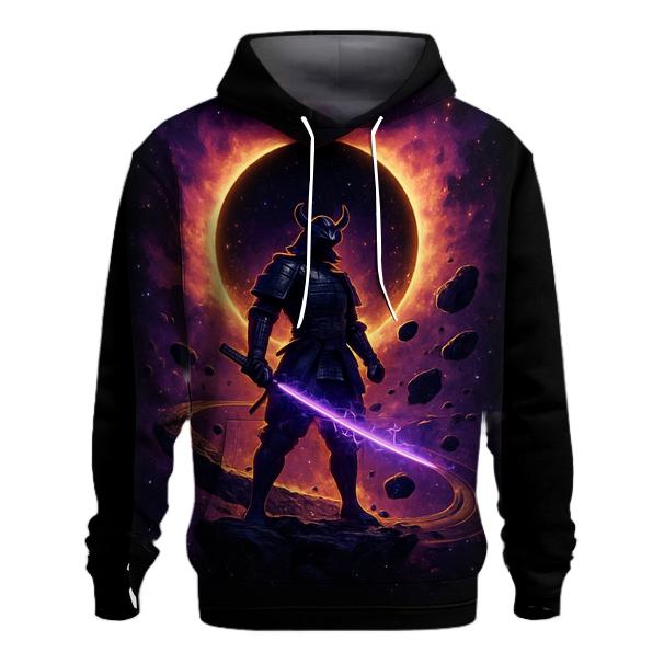 Orbiting Samurai Eclipse lightweight hoodies