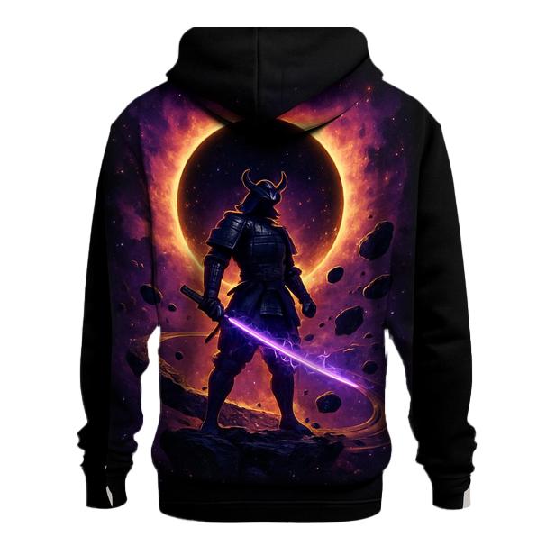 Orbiting Samurai Eclipse lightweight hoodies