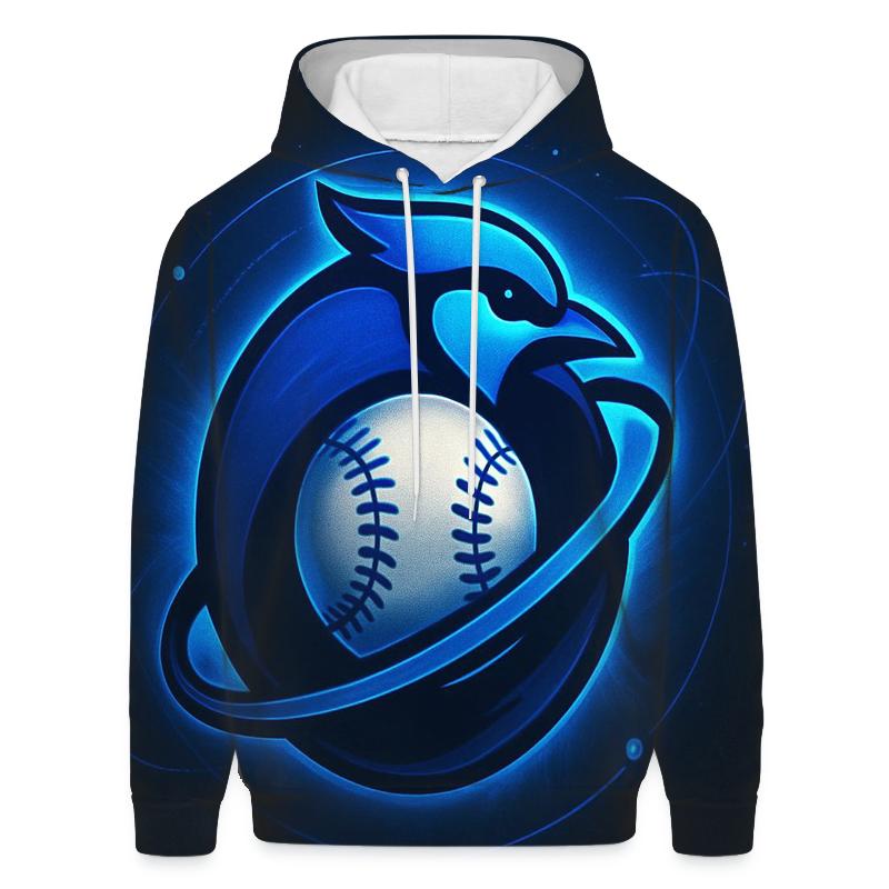 Orbiting Outfield Blue Jays Ring designer hoodies