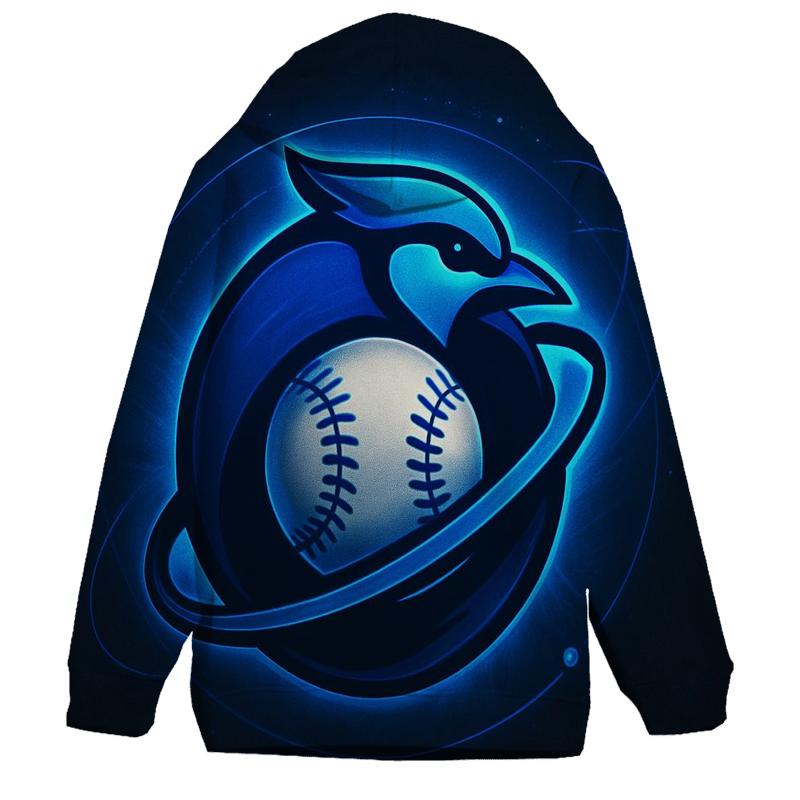 Orbiting Outfield Blue Jays Ring designer hoodies