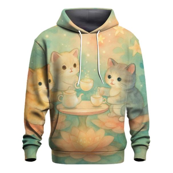 Stargarden Tea Party Kittens hoodie styles