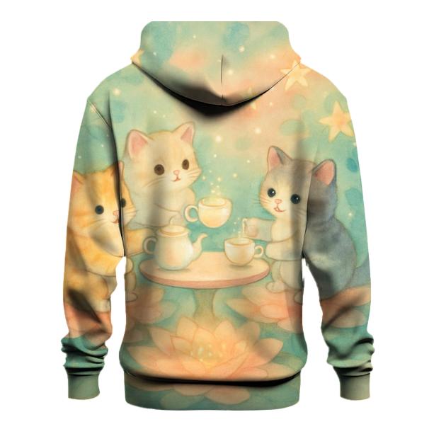 Stargarden Tea Party Kittens hoodie styles