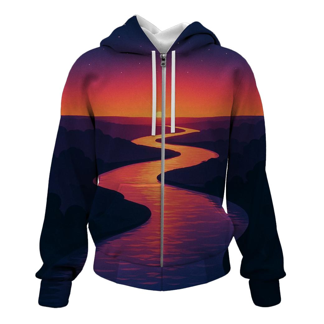 River Of Light At Sundown hoodie styles