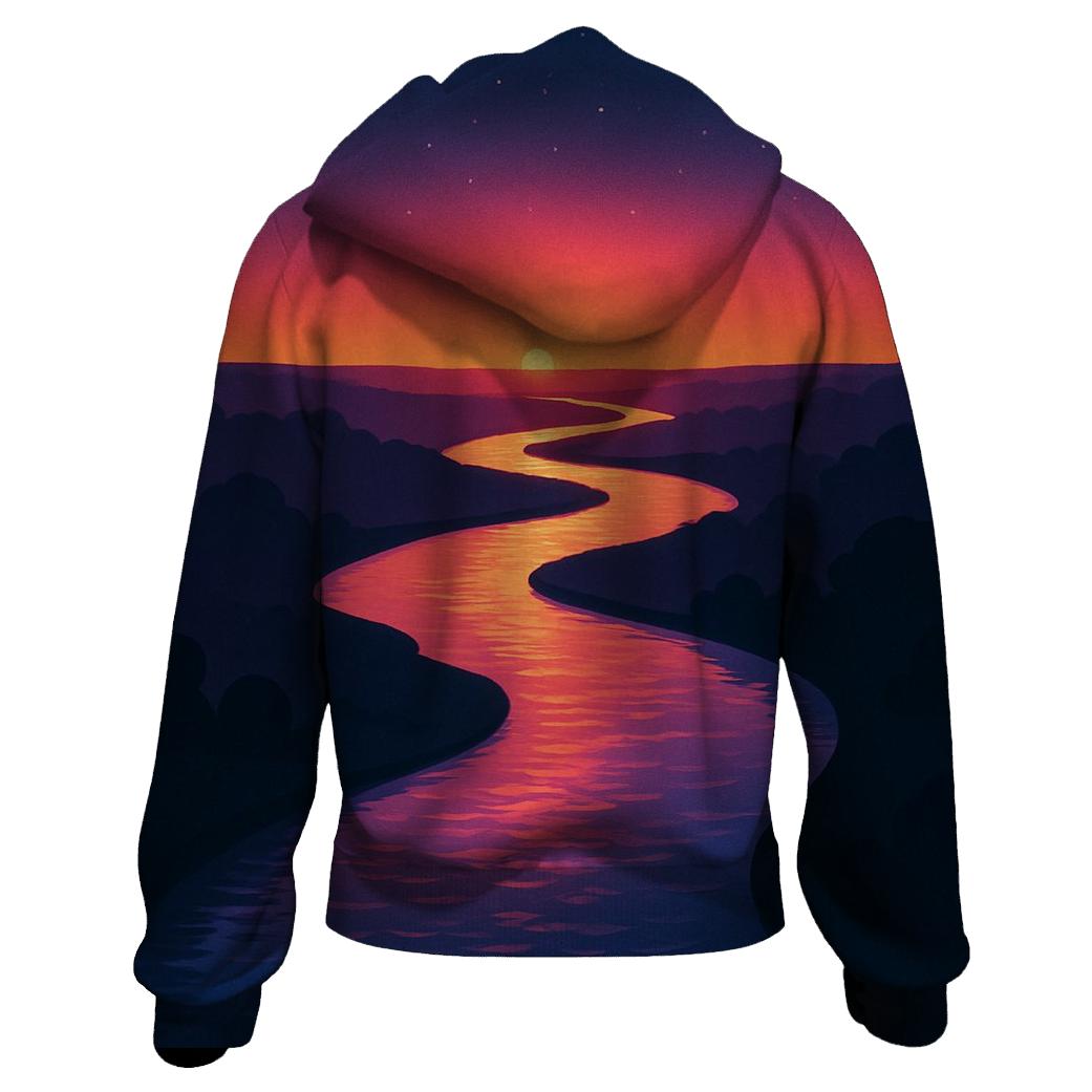 River Of Light At Sundown hoodie styles
