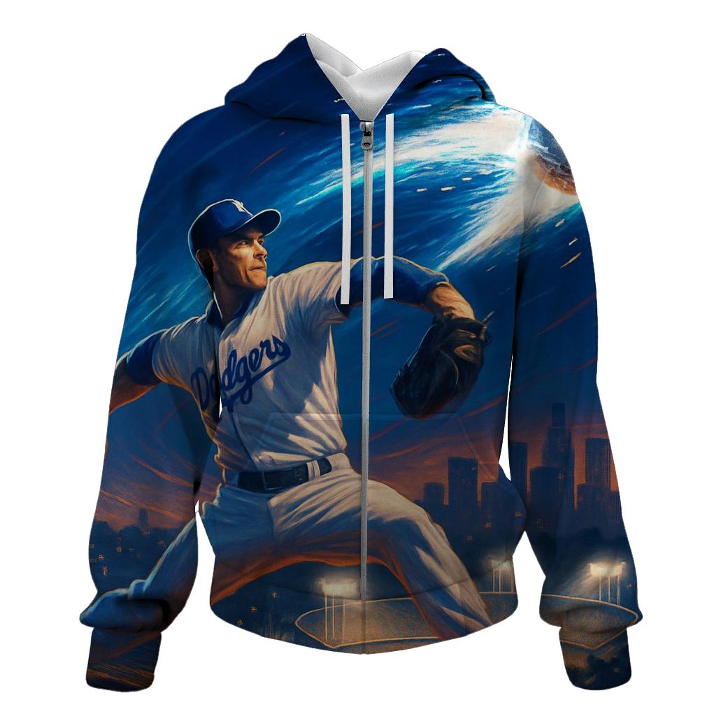 Starlight Fastball Over Los Angeles Diamond hoodie designs