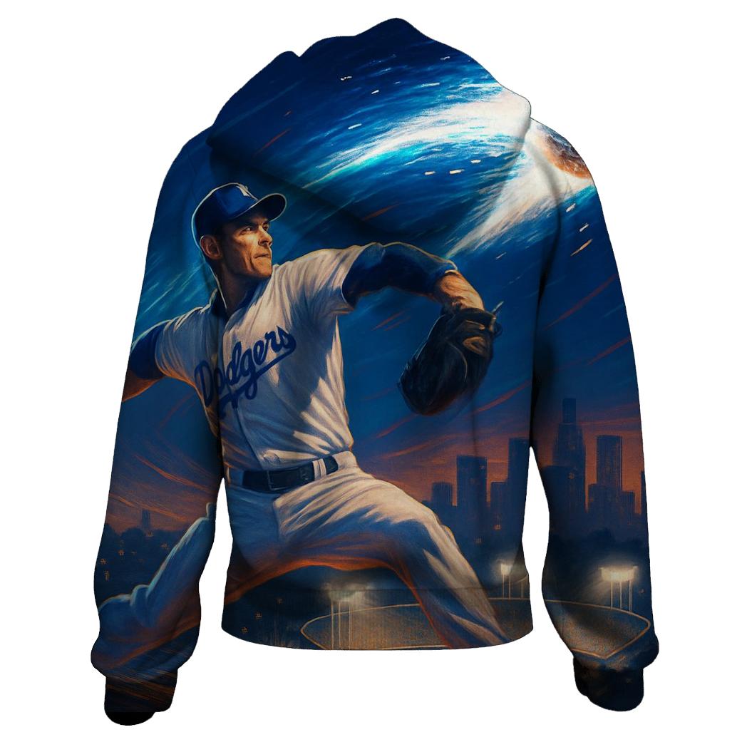 Starlight Fastball Over Los Angeles Diamond hoodie designs