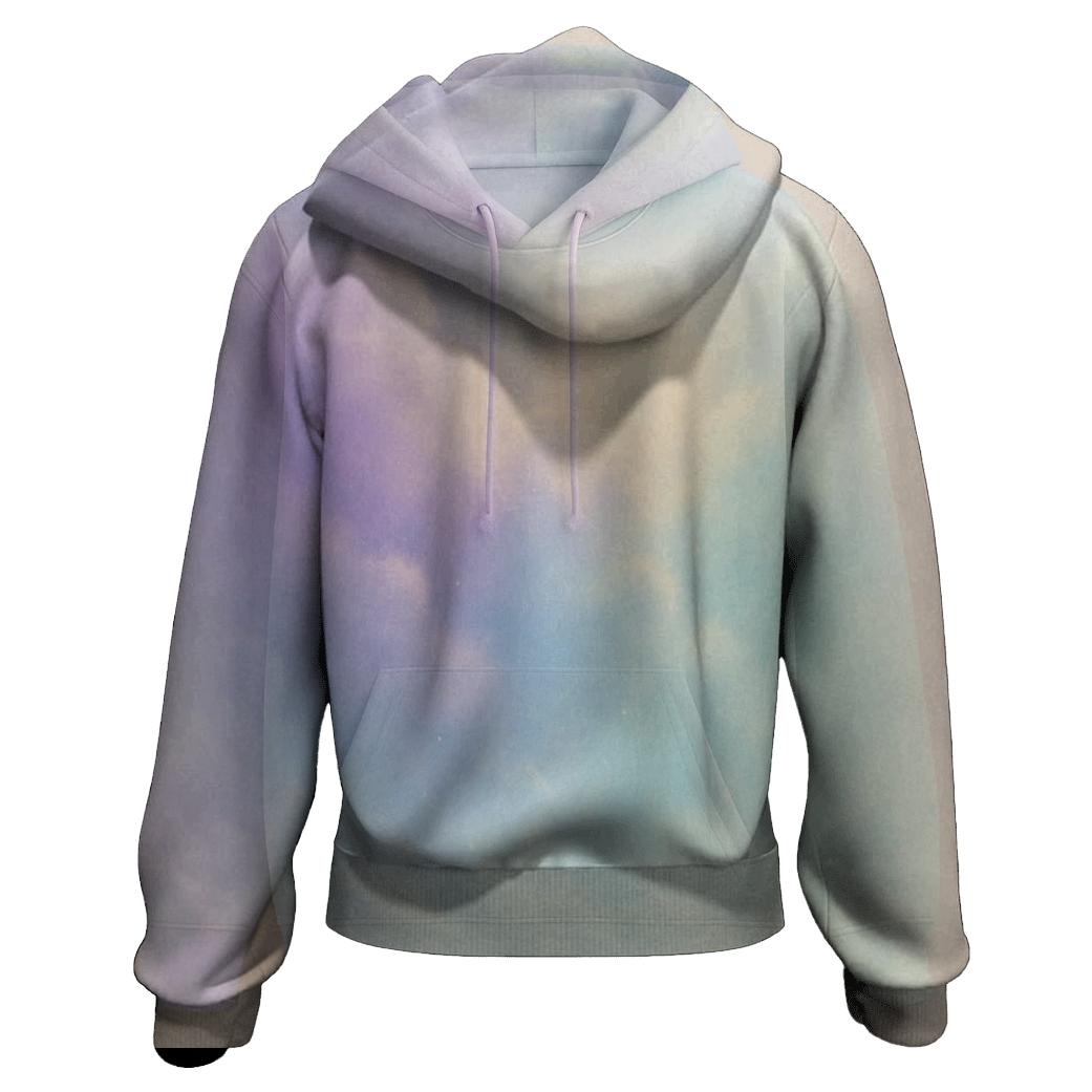 Dreamshore Gradient Clouds heavyweight hoodies