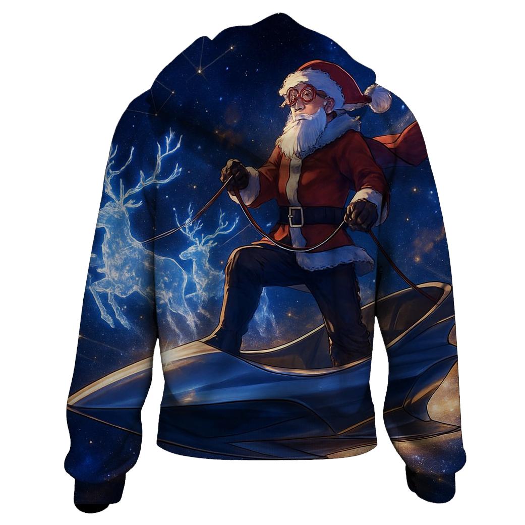 Astral Navigator Santa designer hoodies