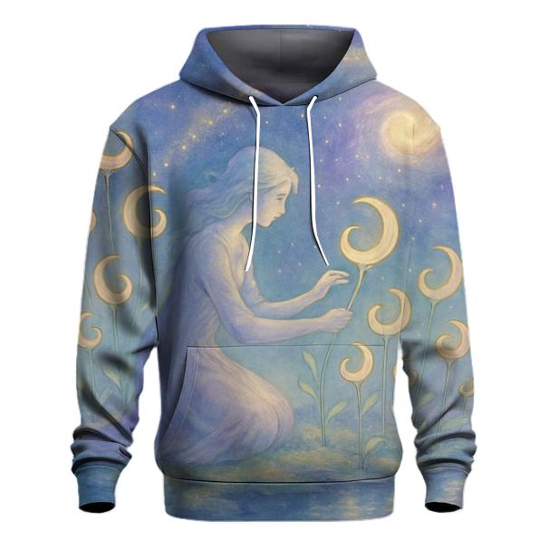 Garden Of Spiral Moons pullover hoodies