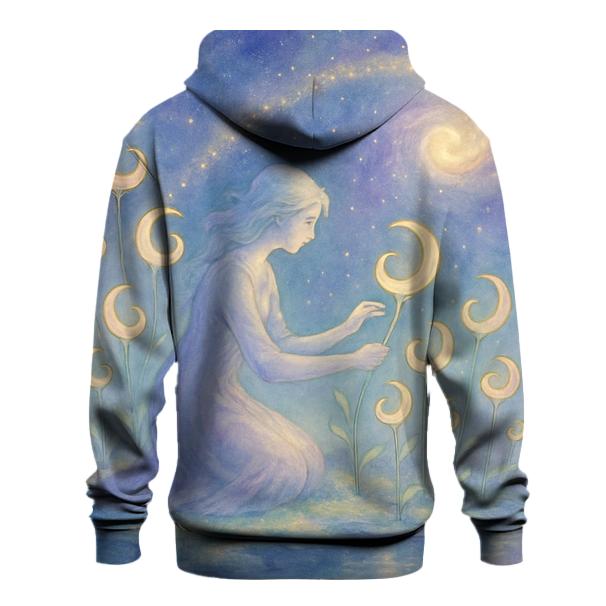 Garden Of Spiral Moons pullover hoodies