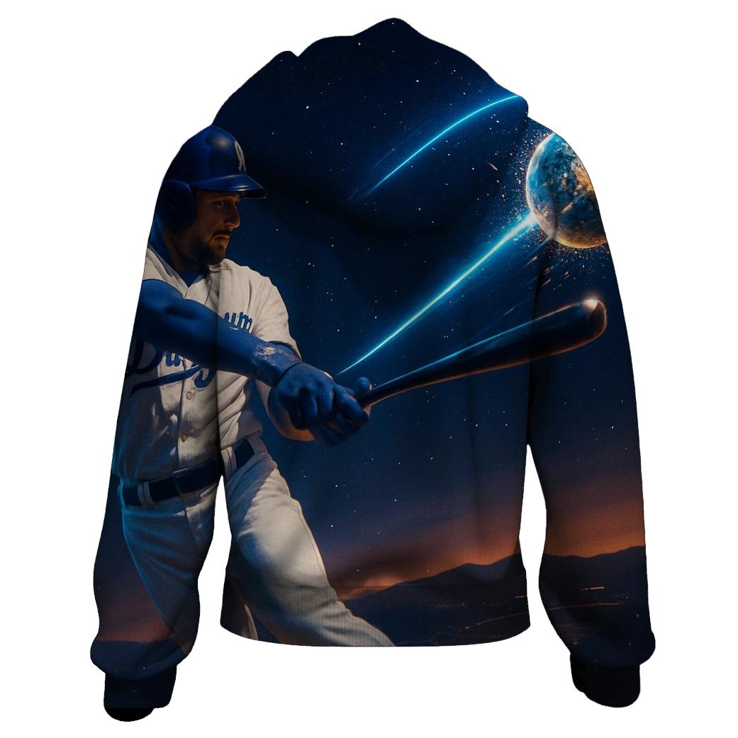 Cosmic Swing In California Night heavyweight hoodies