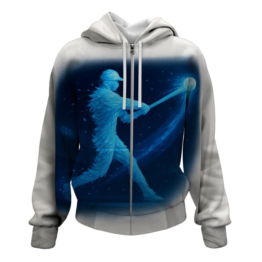 Cosmic Swing Arc With Blue Jays Spirit hoodies fashion