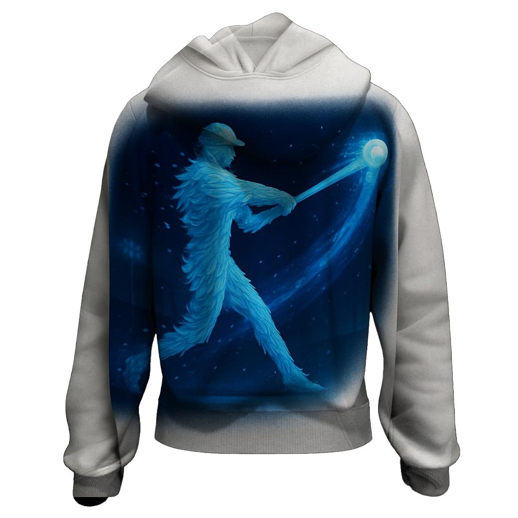 Cosmic Swing Arc With Blue Jays Spirit hoodies fashion