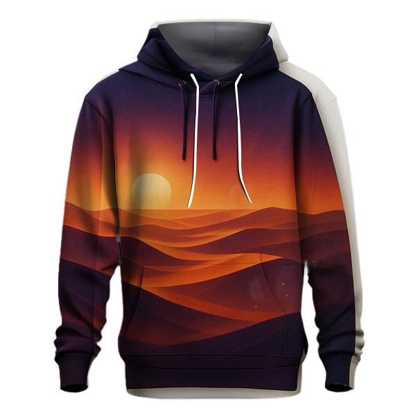 Desert Mirage Ember Sky premium hoodies