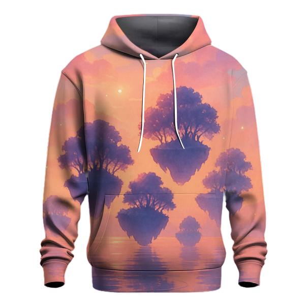 Floating Gardens Of Sunset Drift hoodie trends