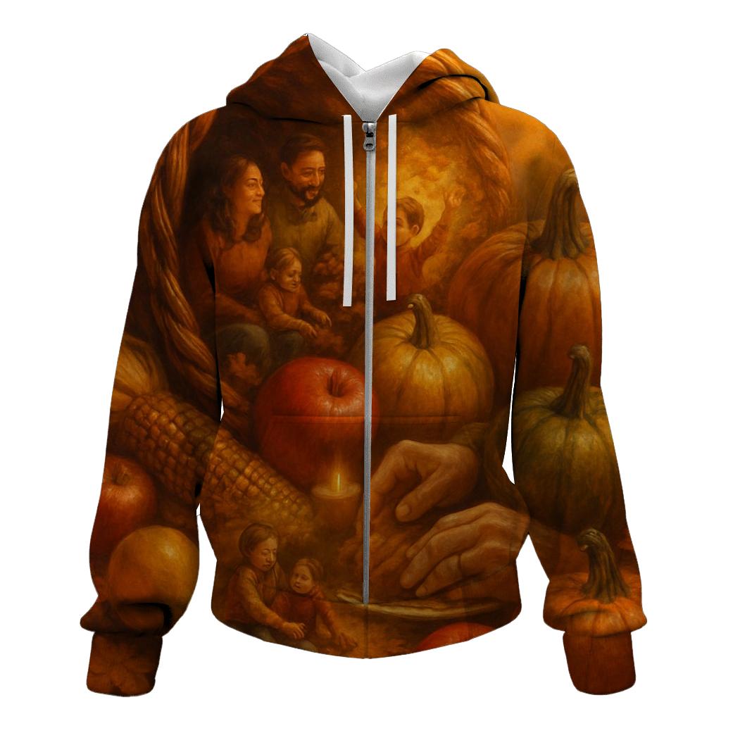 Cornucopia Of Cozy Memories heavyweight hoodies