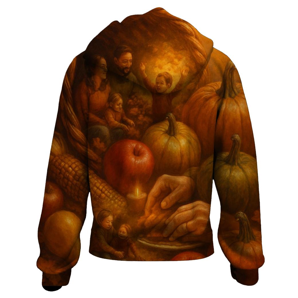 Cornucopia Of Cozy Memories heavyweight hoodies
