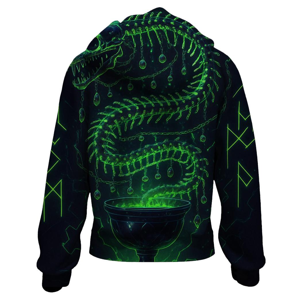 Serpent In The Void Chalice lightweight hoodies