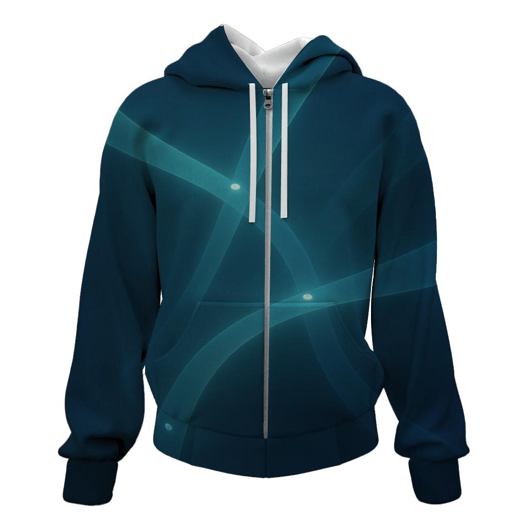 Quantum Mist Gradient Pathways designer hoodies
