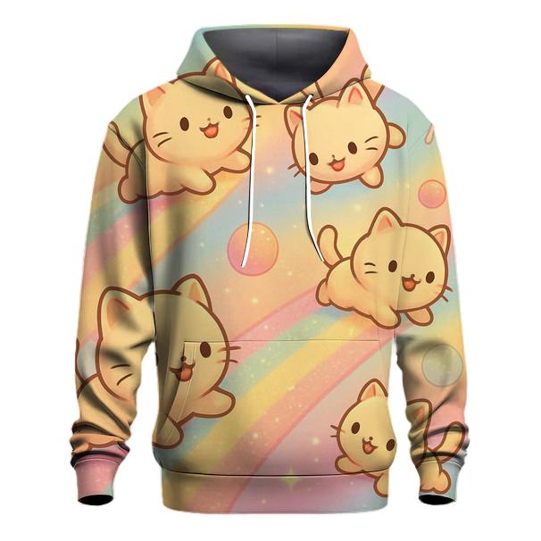 Candy Comet Playground Cats hoodie designs