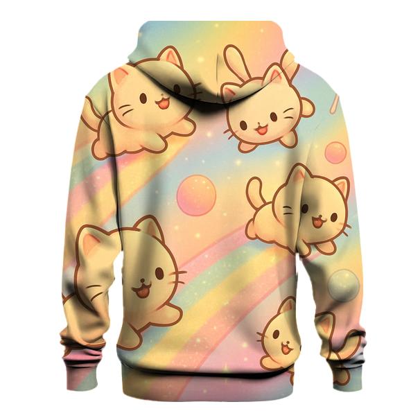 Candy Comet Playground Cats hoodie designs
