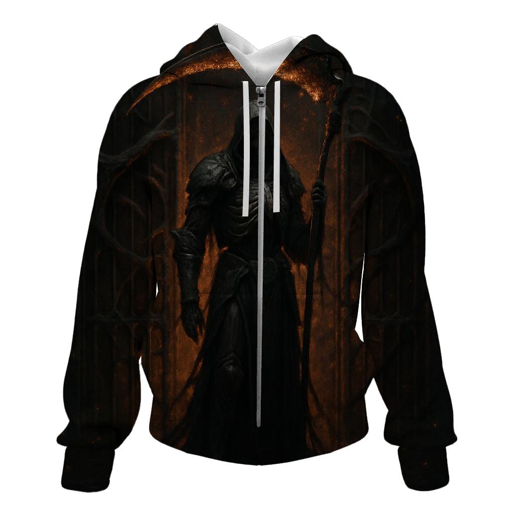 Warden Of The Ashen Gate lightweight hoodies