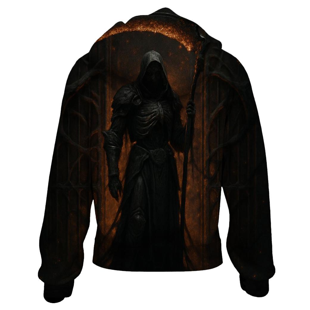 Warden Of The Ashen Gate lightweight hoodies