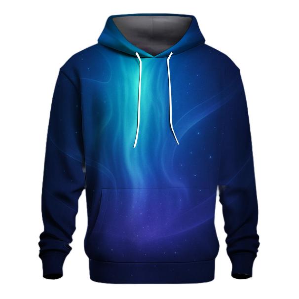 Celestial Cascade Gradient premium hoodies