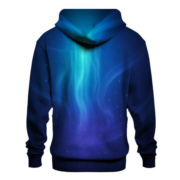 Celestial Cascade Gradient premium hoodies