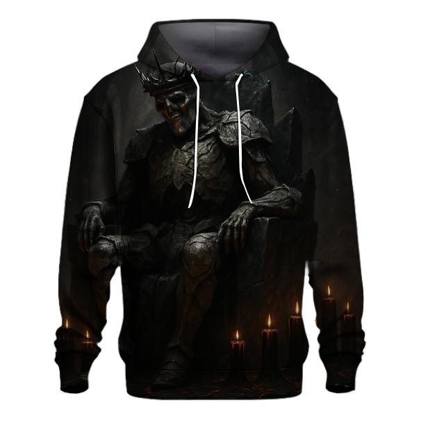 Throne Of The Hollow King printed hoodies