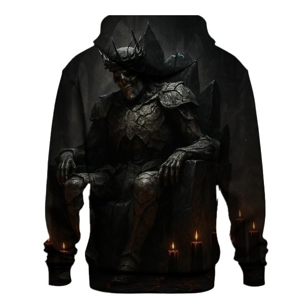 Throne Of The Hollow King printed hoodies
