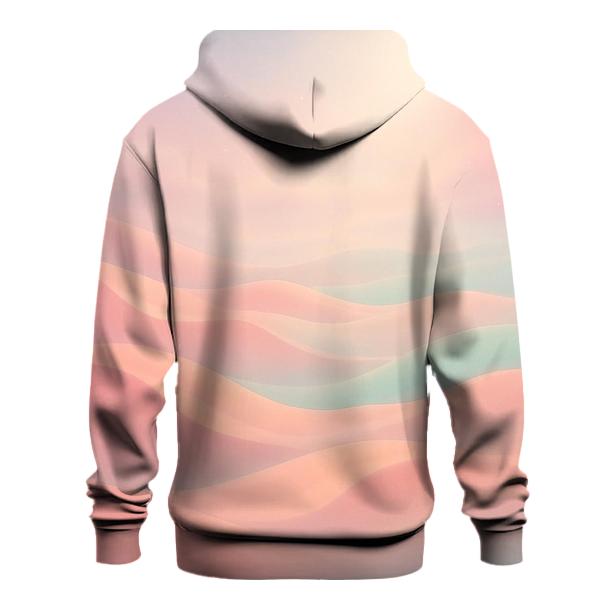 Pastel Mirage Gradient Dunes lightweight hoodies