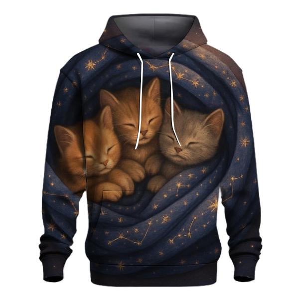 Starwoven Blanket Nest Kittens custom hoodies