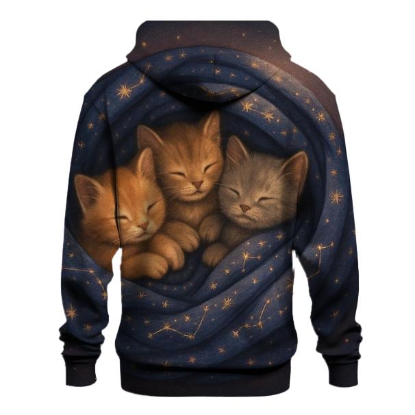 Starwoven Blanket Nest Kittens custom hoodies