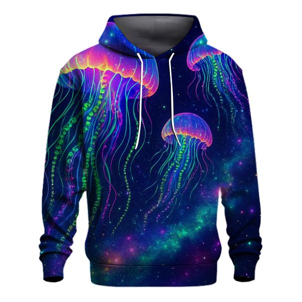 Quantum Jellyfish Nebula hoodies fashion
