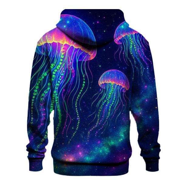 Quantum Jellyfish Nebula hoodies fashion