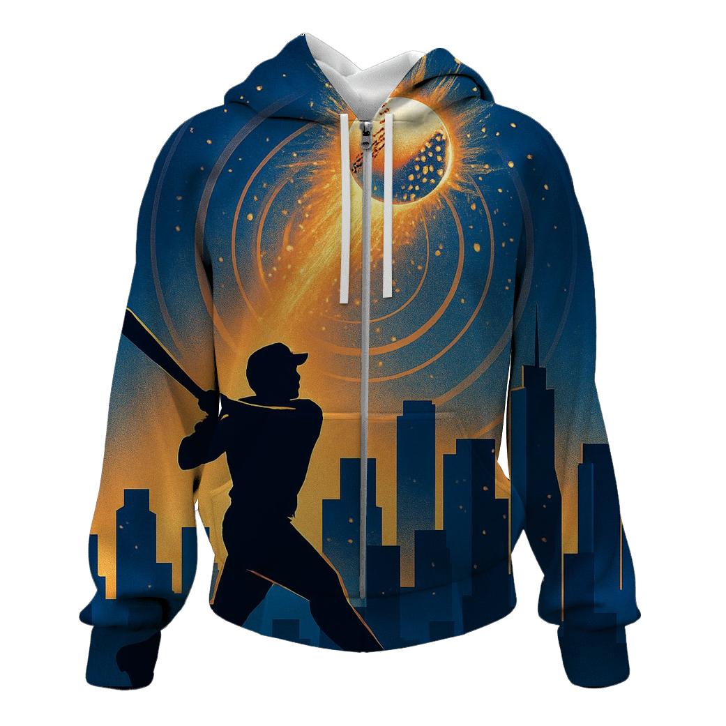 Skyline Home Run Supernova lightweight hoodies