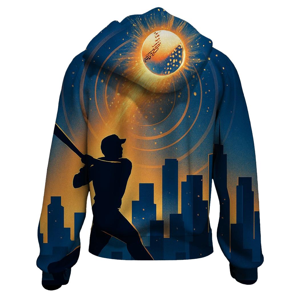 Skyline Home Run Supernova lightweight hoodies