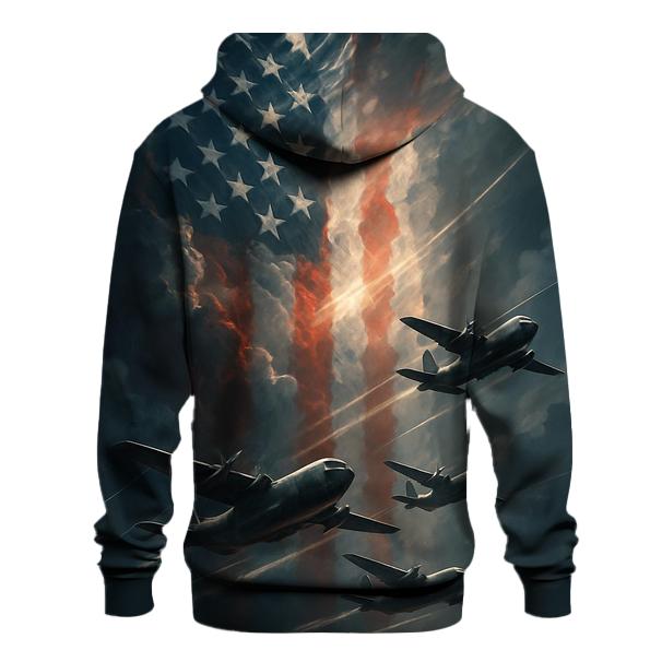 Skyborne Guardians premium hoodies