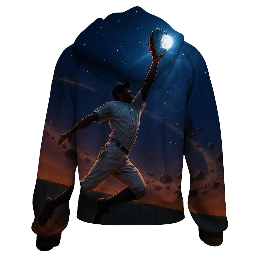 Celestial Catch At The Wall hoodie designs