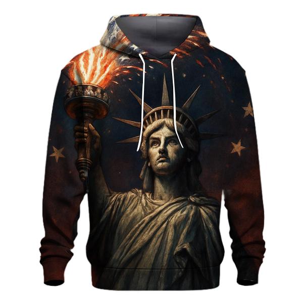 Liberty Torch Fireworks Horizon hoodie trends