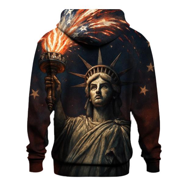 Liberty Torch Fireworks Horizon hoodie trends